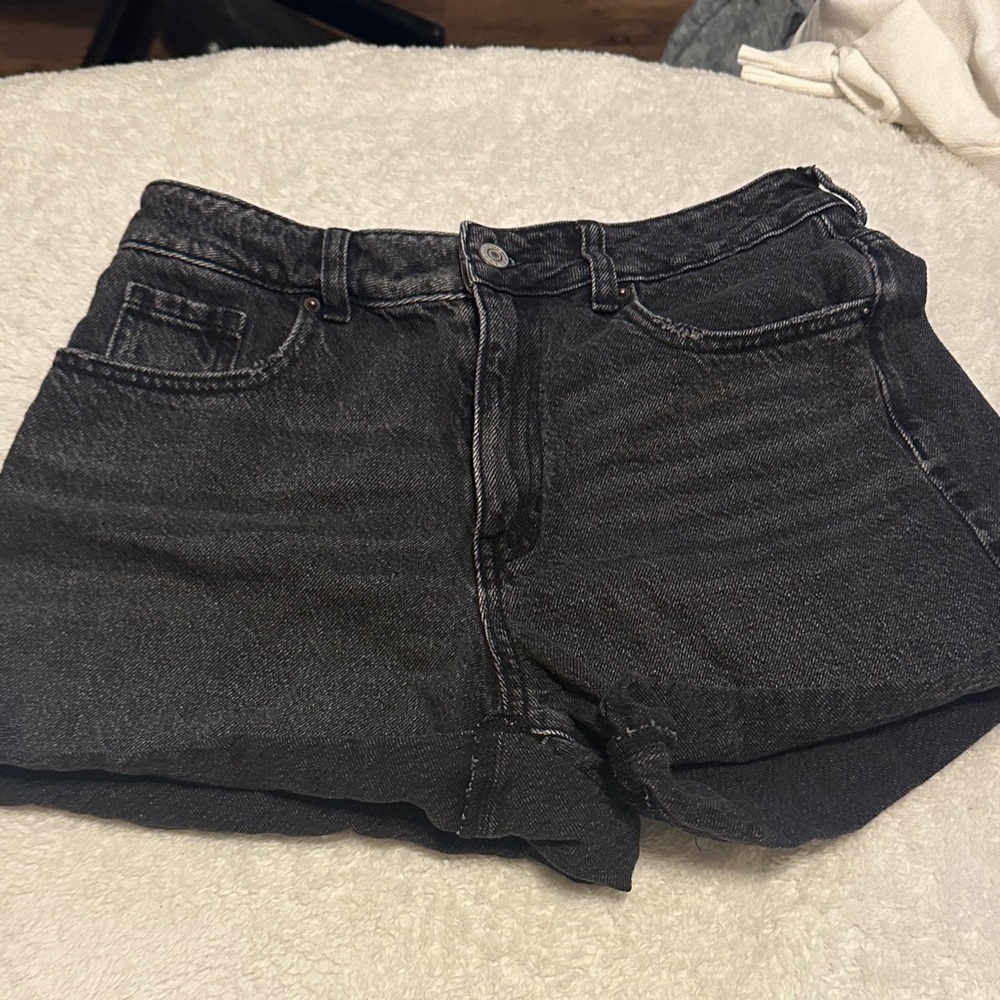 PacSun Black Jean Shorts